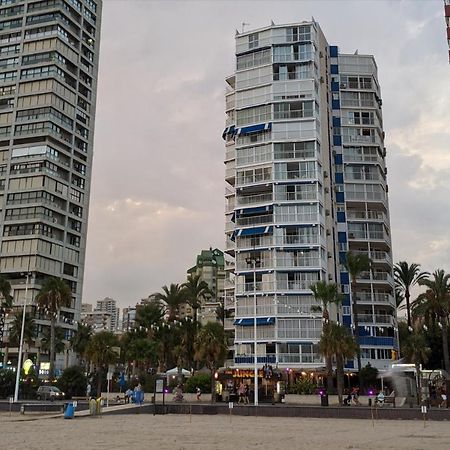 Apartamento Torre Yago, Primera Linea De Playa Para 6 Personas Μπένιντορμ Εξωτερικό φωτογραφία