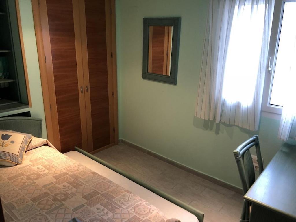 Apartamento Torre Yago, Primera Linea De Playa Para 6 Personas Μπένιντορμ Εξωτερικό φωτογραφία