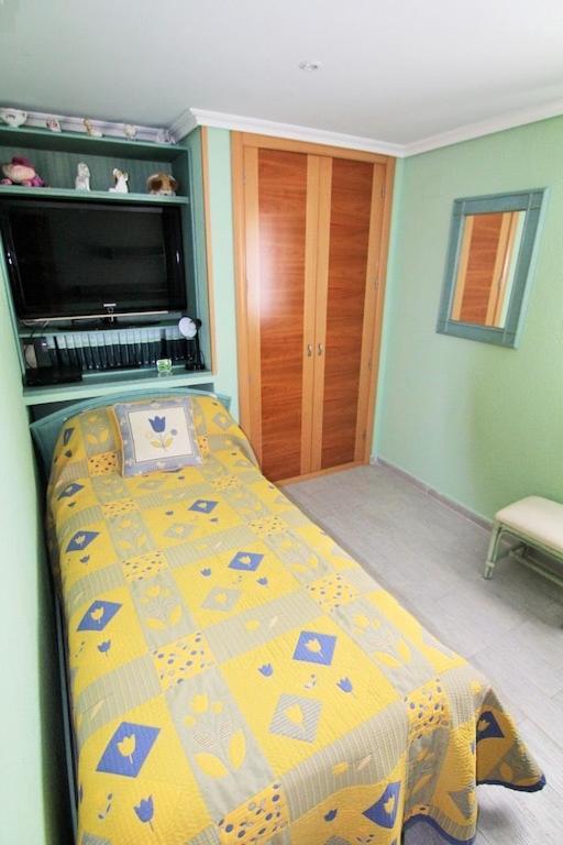 Apartamento Torre Yago, Primera Linea De Playa Para 6 Personas Μπένιντορμ Εξωτερικό φωτογραφία