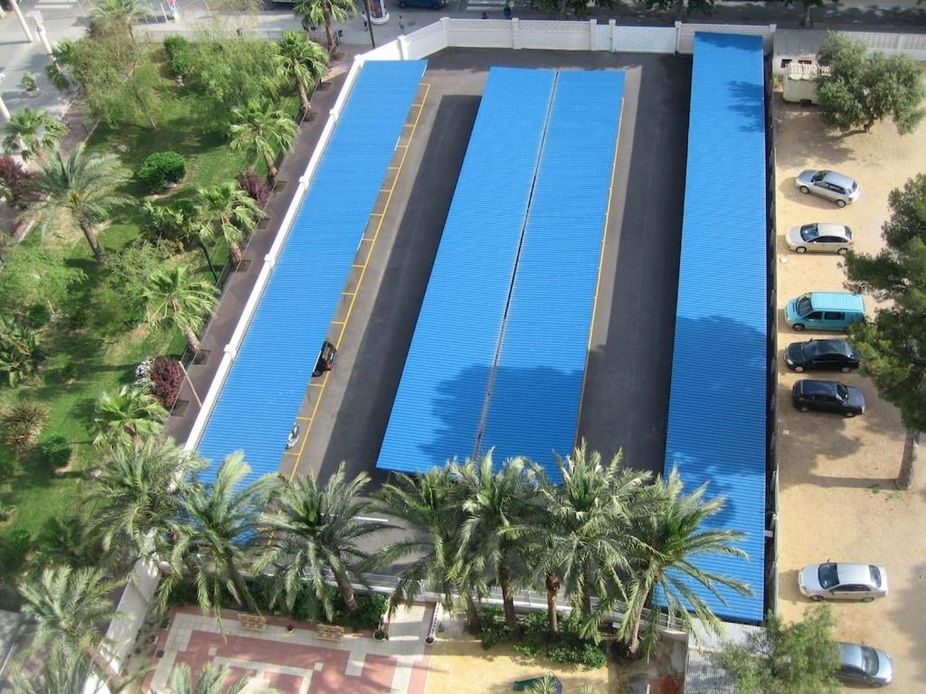 Apartamento Torre Yago, Primera Linea De Playa Para 6 Personas Μπένιντορμ Εξωτερικό φωτογραφία