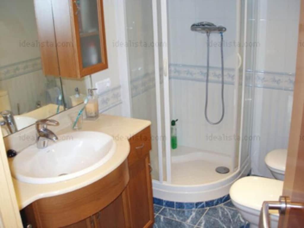 Apartamento Torre Yago, Primera Linea De Playa Para 6 Personas Μπένιντορμ Εξωτερικό φωτογραφία