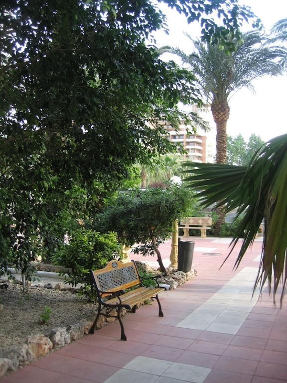 Apartamento Torre Yago, Primera Linea De Playa Para 6 Personas Μπένιντορμ Εξωτερικό φωτογραφία